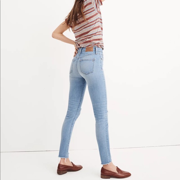 Madewell New 9” High-Rise skinny size 25 - Picture 16 of 16